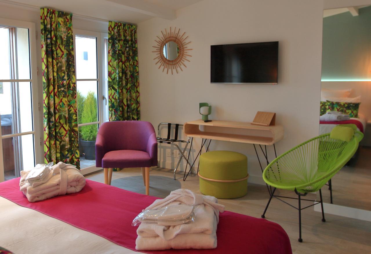 La Villa Dolce Suites & Chambres D'Hotes La Rochelle  Eksteriør bilde