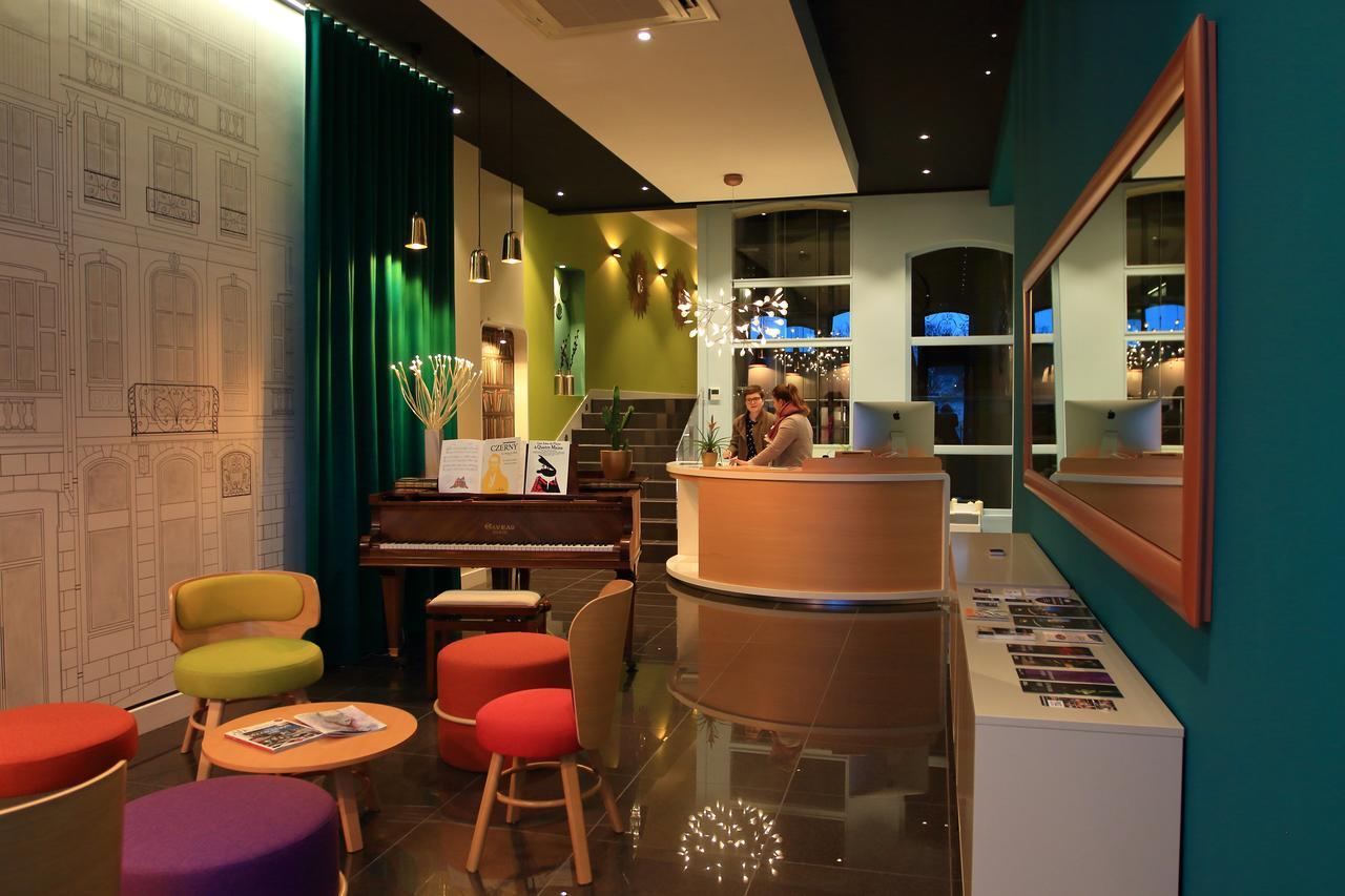 La Villa Dolce Suites & Chambres D'Hotes La Rochelle  Eksteriør bilde